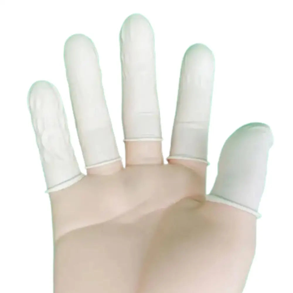 Disposable Latex Fingertip Protectors Habicare