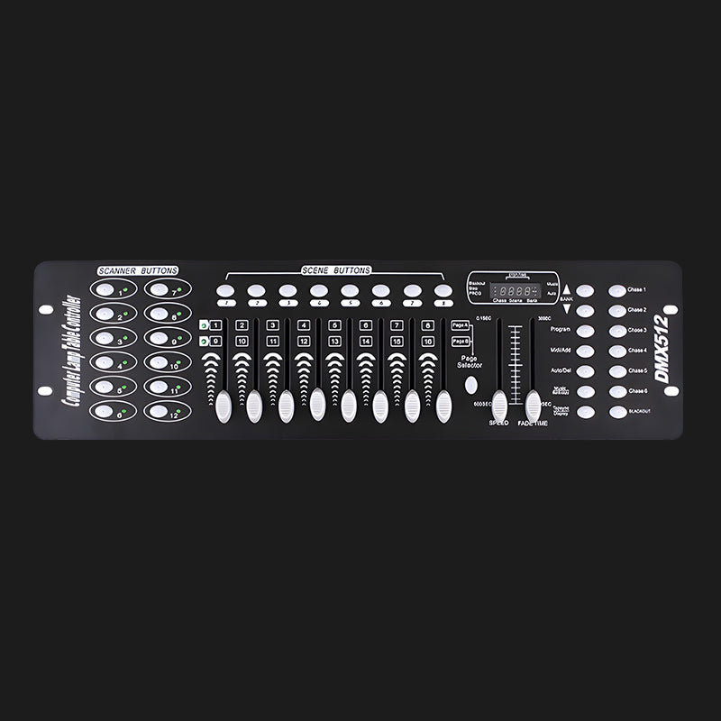 Dmx 512 Dj Light Controller Programmable Control For Laser Light Show-2