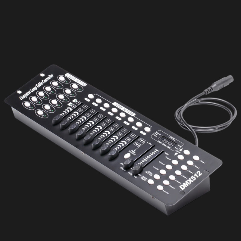 Dmx 512 Dj Light Controller Programmable Control For Laser Light Show-0