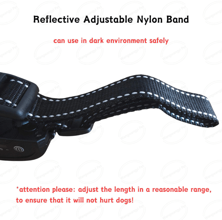 Dog Anti Barking Collar Beeping Chargeable Dog Training Device (Blue)