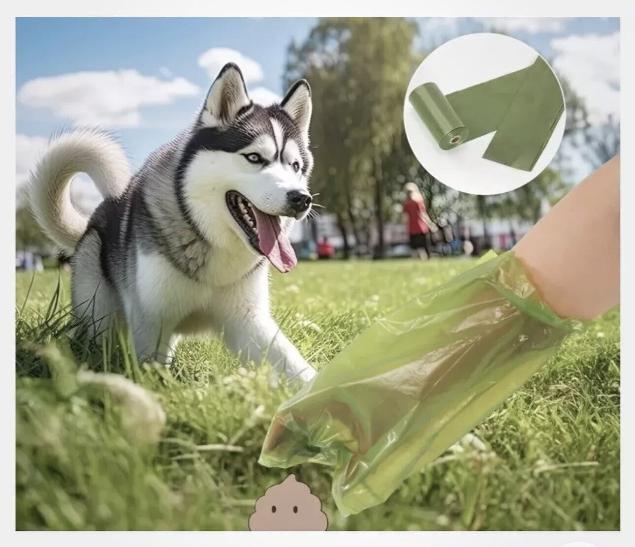 Biodegradable Dog Poo Bags-4