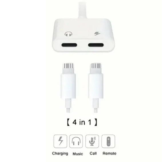Double Lightning Y Cable Adapter 9eight5