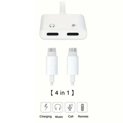 Double Lightning Y Cable Adapter 9eight5
