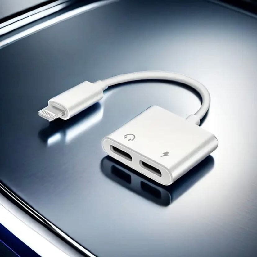 Double Lightning Y Cable Adapter 9eight5