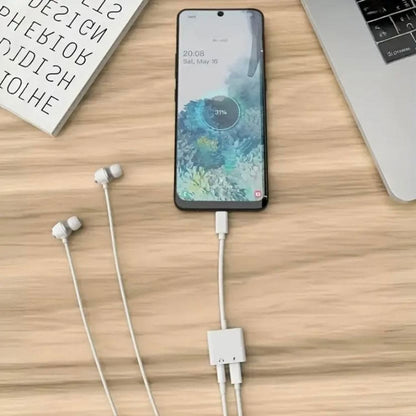 Double Lightning Y Cable Adapter 9eight5