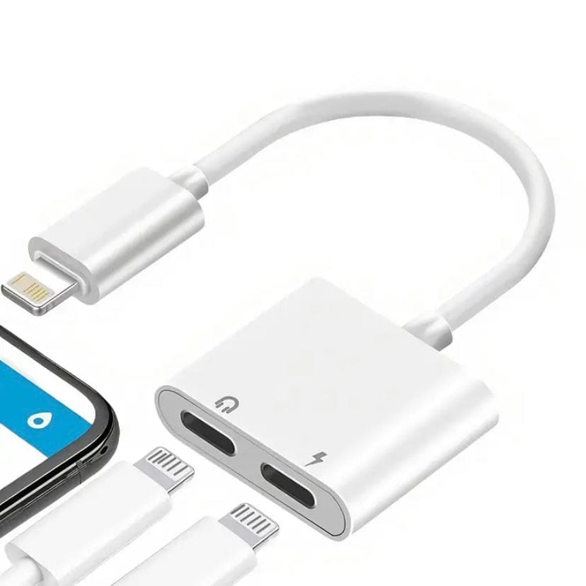 Double Lightning Y Cable Adapter 9eight5