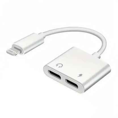 Double Lightning Y Cable Adapter 9eight5