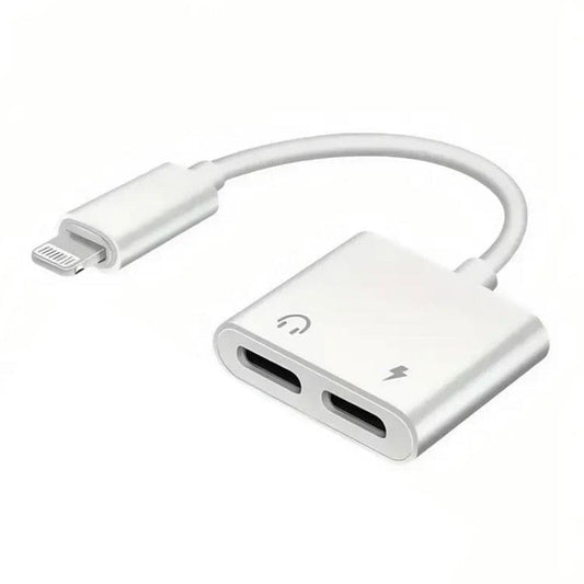Double Lightning Y Cable Adapter 9eight5