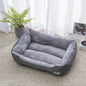 Calming Dog Bed Warming Washable Oxford with Soft Cotton and Coral Fleece dealonline.co.nz