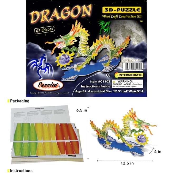 Dragon (illuminated) 9eight5