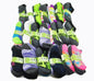 Kids' Ankle Socks Cushion Socks- (60 Pairs) 2-4 Years Bulk Sale dealonline.co.nz