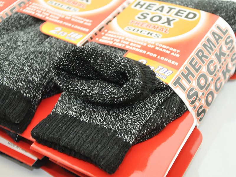 (12 Pairs) Men's Thermal Crew/Work Socks dealonline.co.nz