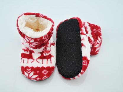 WHOLESALE - 12 Pairs Kids Flush Warm Foot lets / Floor Socks size 20 ~ 23 dealonline.co.nz