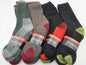 Thick Socks (12 Pairs) Men's Long Hose Crew/Work Socks Bulk Sale dealonline.co.nz