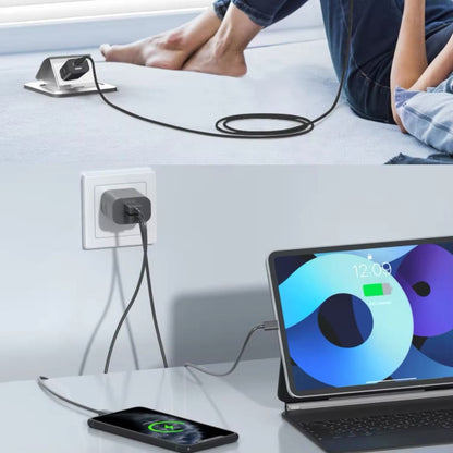 Dual USB Power Adapter Wall Plug (NZ / AUS) (Black) 9eight5