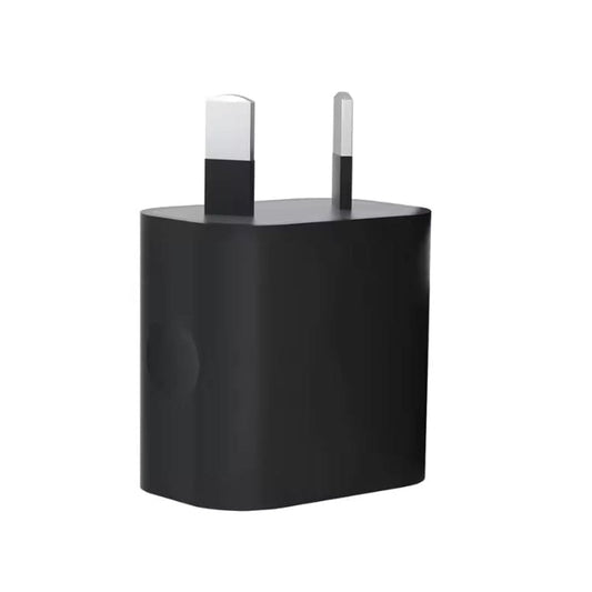 Dual USB Power Adapter Wall Plug (NZ / AUS) (Black) 9eight5