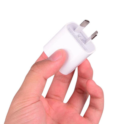 Dual USB Power Adapter Wall Plug (NZ / AUS) (White) 9eight5