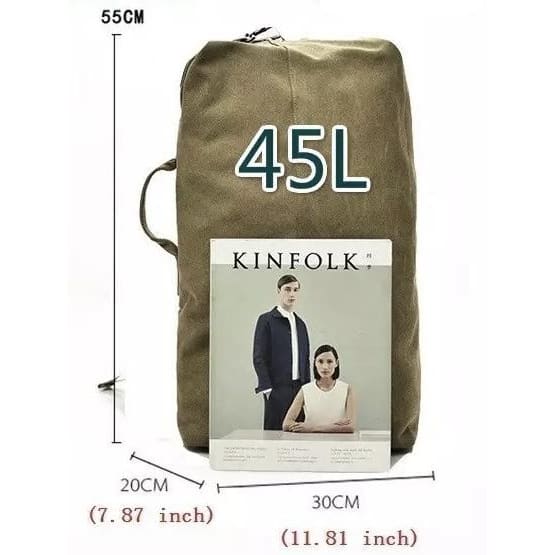Duffel Bag / Backpack 9eight5