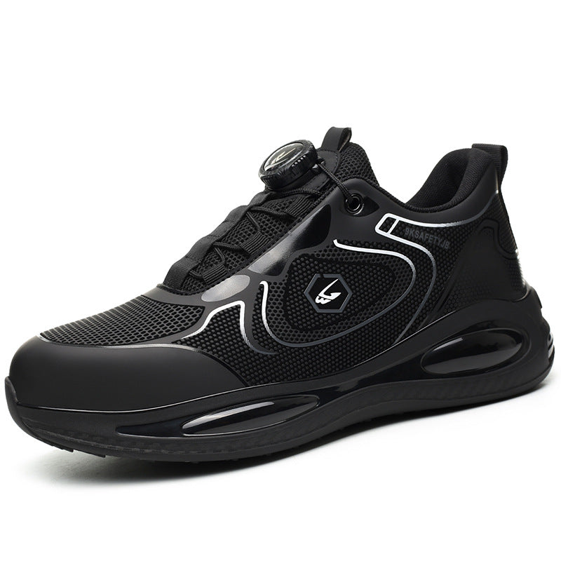 Steel-Toe Work Shoes with Dial Closure – ShiftReady