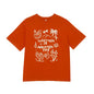 Anime Print Cotton Short Sleeve T-Shirt