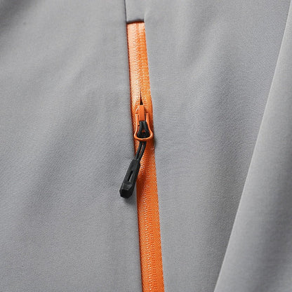 Men's Windproof Softshell Jacket — Waterproof Hooded Outdoor Layer | Hiking & Adventure