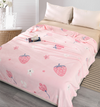 Fleece Blanket Soft Comfy Plush Winter Warm 200cm