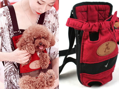Pet/Puppy Travel Carry Bag, Red, L dealonline.co.nz