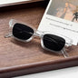ECOTREK Square Sunglasses – Thick Frame Fashion Shades for Men & Women ECOTREK