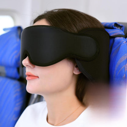 Cloud Comfort 3D Travel Pillow & Eye Mask