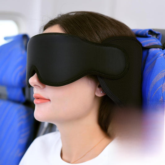 Cloud Comfort 3D Travel Pillow & Eye Mask