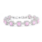 Adjustable full diamond bracelet for women