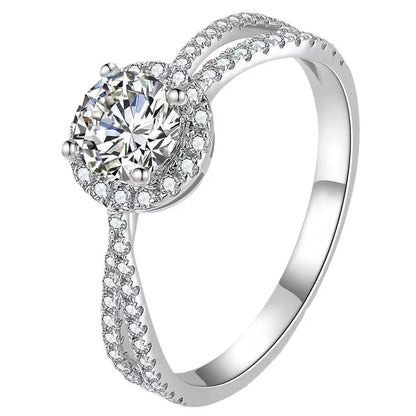 Adjustable Zirconia Wedding Ring