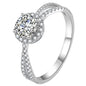 Adjustable Zirconia Wedding Ring