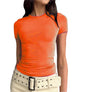 Casual short-sleeved T-shirt