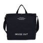 Canvas shoulder bag