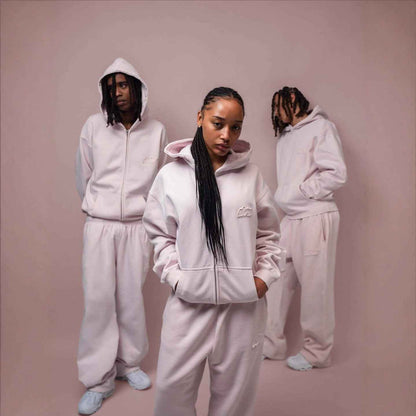 Casual Straight-Leg Sweatpants