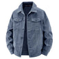 Casual Denim Jacket Relaxed Fit