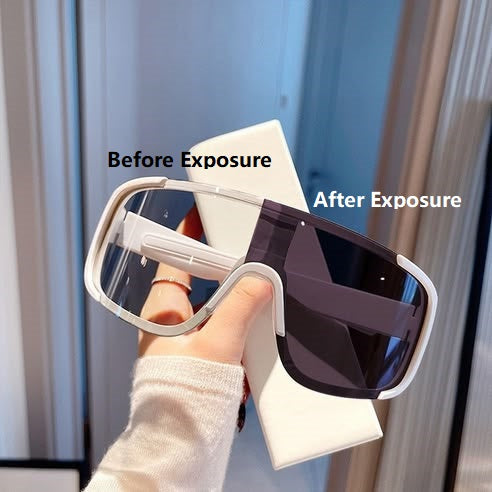 ECOTREK Cycling Sunglasses UV Protection – Windproof Outdoor Sports Glasses ECOTREK