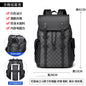 Casual versatile backpack with a textured finish