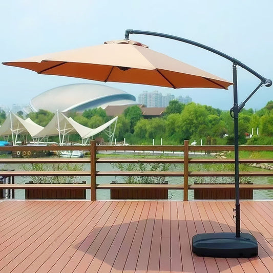 3m Outdoor Patio Umbrella Thickened PU Coated Umbrella Large Rain and Sun dealonline.co.nz