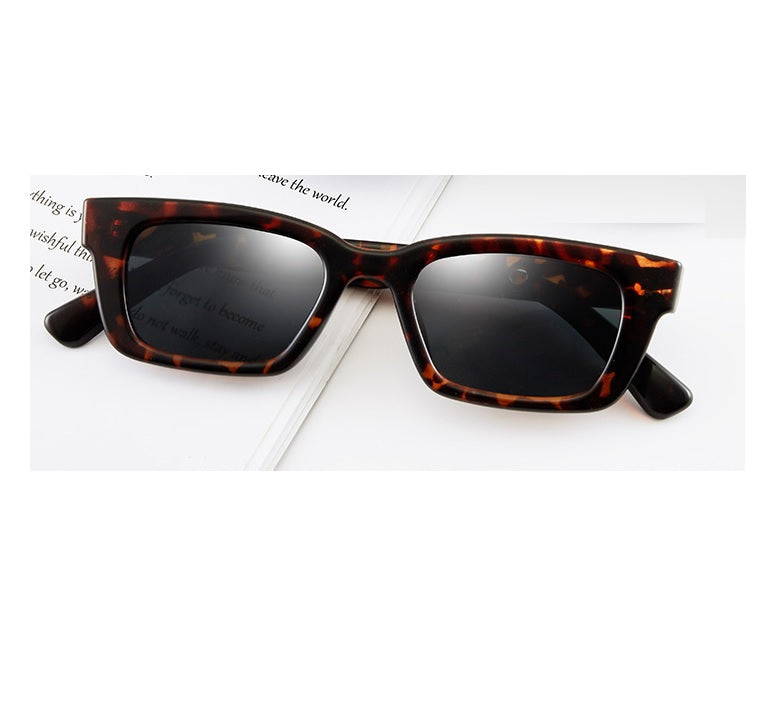 ECOTREK Square Sunglasses – Thick Frame Fashion Shades for Men & Women ECOTREK