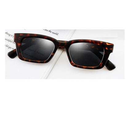 ECOTREK Square Sunglasses – Thick Frame Fashion Shades for Men & Women ECOTREK