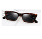 ECOTREK Square Sunglasses – Thick Frame Fashion Shades for Men & Women ECOTREK