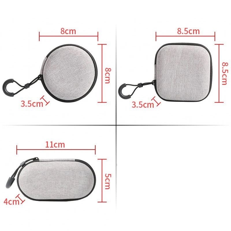 Earphones Case (available in 3 shapes) 9eight5