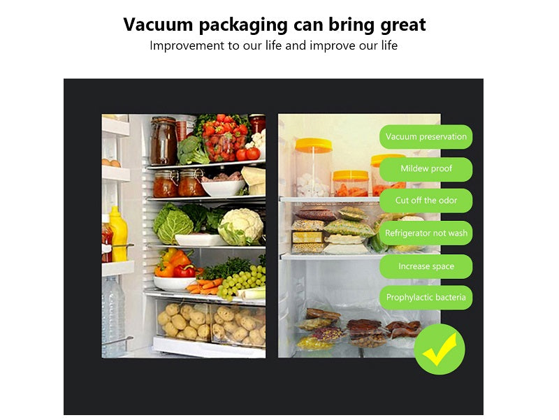 (2 Roll) 17*500cm Vacuum Sealer Bag Roll dealonline.co.nz