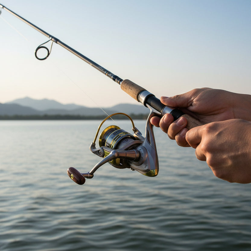 YUMOSHI GS7000 12 Ball Bearings  Spinning Fishing Reel dealonline.co.nz