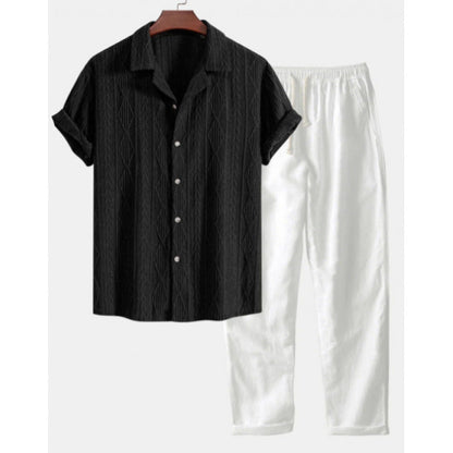 Casual Short Sleeve Shirt