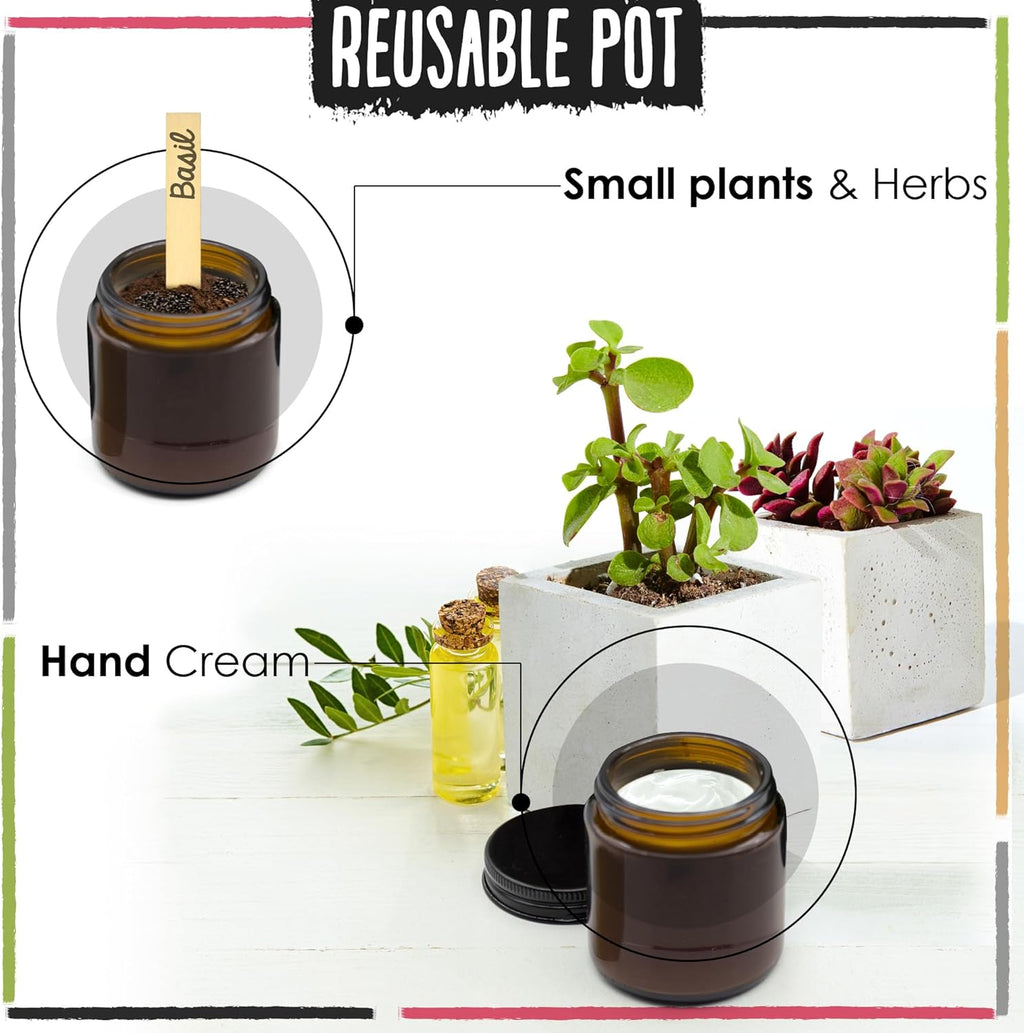 Scented Soy Candle Trio – 18% Essential Oil Content-4