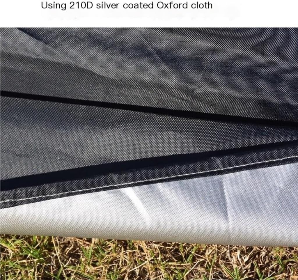 ECOTREK black anti-mosquito canopy tent with mesh screen for beach and camping, portable and lightweight outdoor shelter