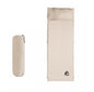 Green ECOTREK self-inflating outdoor camping mattress, lightweight and comfortable for camping trips.